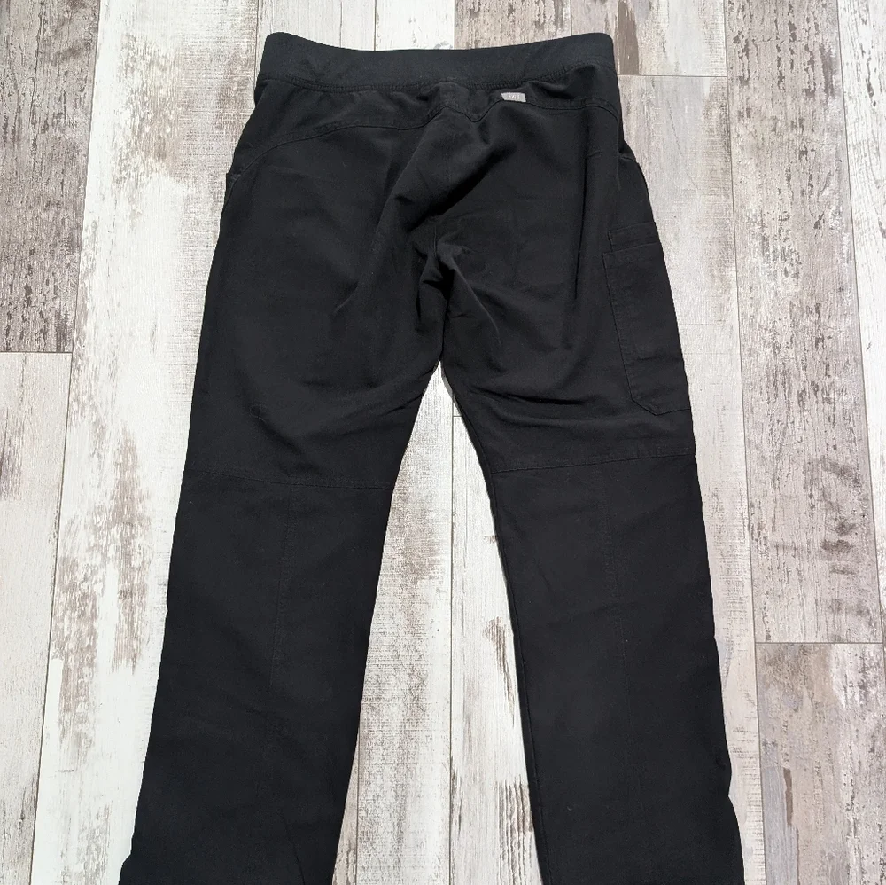 Figs Pants Womens LP Black Kade Cargo Technical Scrub Nursing T21004T‎ - Picture 6 of 7